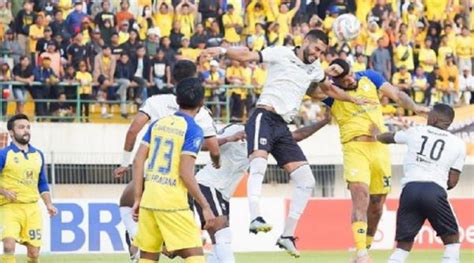 Hasil Liga Barito Putera Ditahan Rans Nusantara Renan Alves Bikin