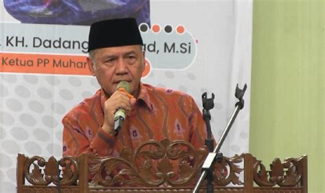 Kekuatan Dasar Yang Dimiliki Muhammadiyah Menurut Dadang Kahmad