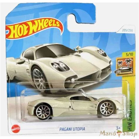 Hot Wheels Hw Exotics Pagani Utopia Man Shop Web Ruh Z