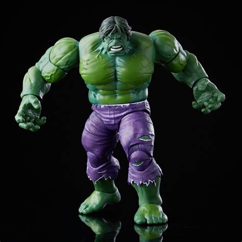 Marvel Legends Th Anniversary Retro Hulk Inch Action Figure