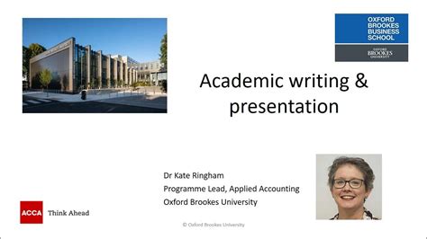 Academic Writing Youtube