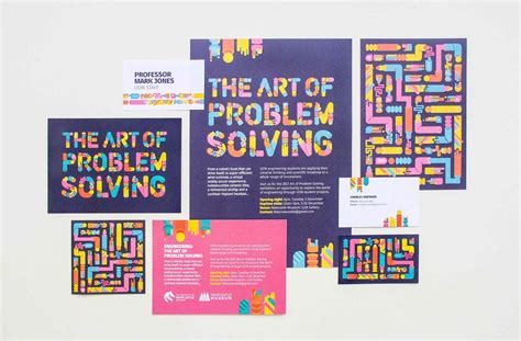 The art of problem solving - 2017 on Behance