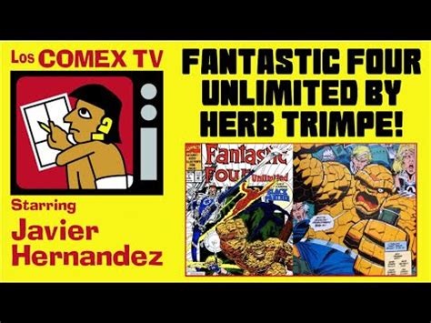 Fantastic Four Unlimited Drawn By Herb Trimpe YouTube