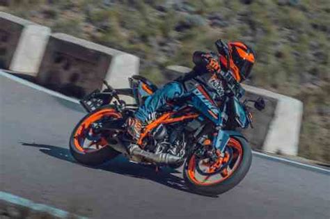 Modelo Naked Top De Ktm Lleg La Nueva Generaci N De La Duke