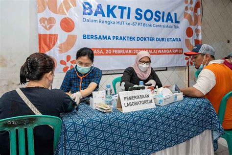 Bca Beri Layanan Kesehatan Gratis Mulai Dari Donor Darah Hingga