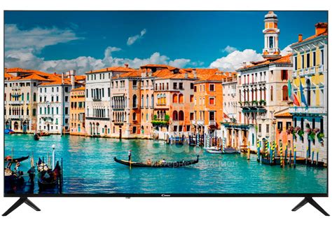 Новый 4K Смарт телевизор 55" Candy Uno 55. Android TV. Bluetooth ...