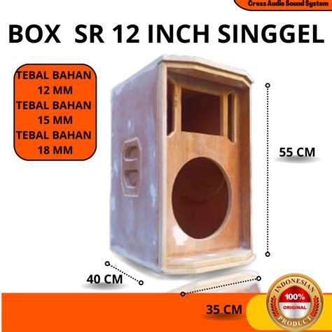 Jual Box Sr Inch Singgeltriplek Mm Mm Mm Shopee Indonesia