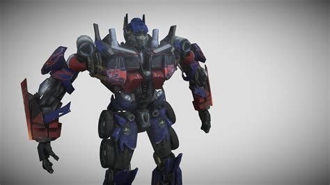 Optimus Prime From Transformers Movies 3D Model | ubicaciondepersonas ...