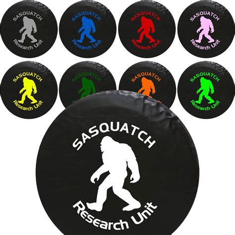 Bigfoot Sasquatch Tire Cover Standard We Need Tire Size And Color