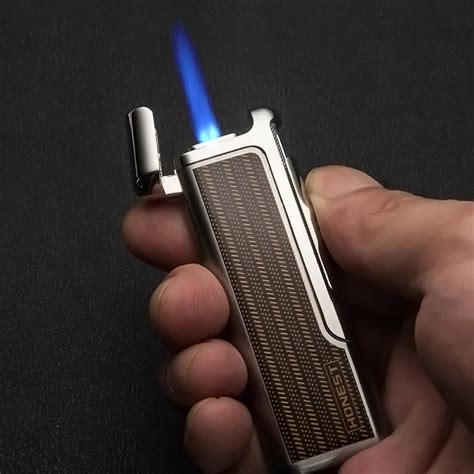 Aliexpress.com : Buy Strong Straight Flame Gas Lighter Butane Cigarette ...