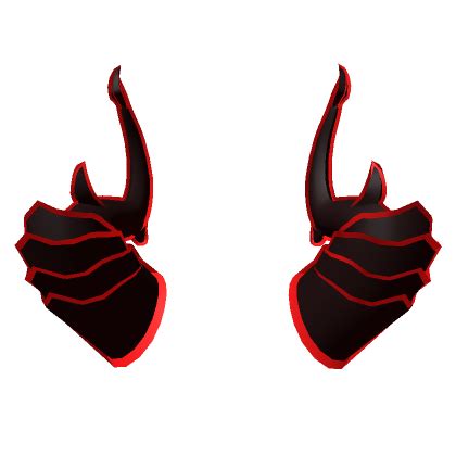 Cartoony Red Neon Devil Horns S Code Price RblxTrade