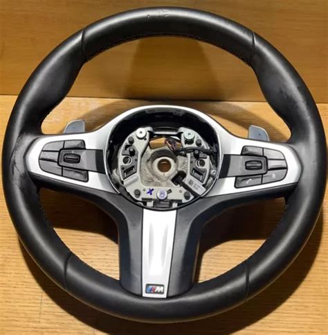 BMW M SPORT Leder Lenkrad Steering Wheel 3er G20 G21 5er G30 G31 8er