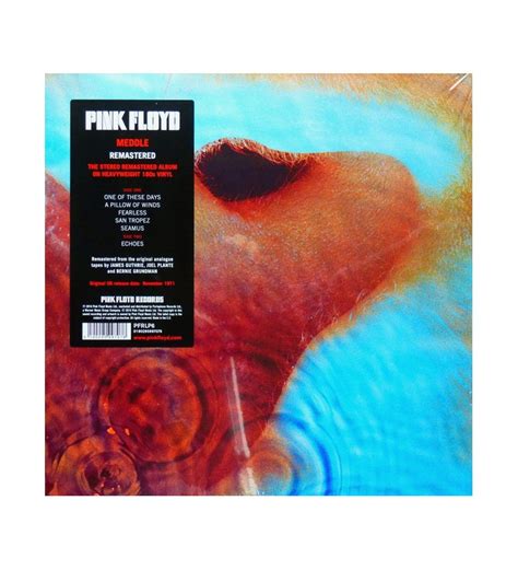 Pink Floyd Meddle Lp Album Re Rm 180