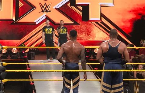 Spoilers De Nxt Del Mes De Julio Y Agosto Planeta Wrestling