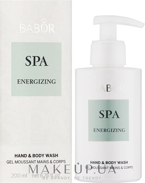 Babor Spa Energizing Hand Body Wash