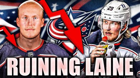 The Blue Jackets Are RUINING PATRIK LAINE HERE S WHY Columbus