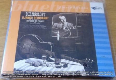 Django Reinhardt Djangology Cd Subterania