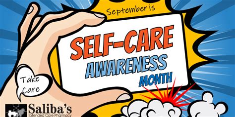 September is Self-Care Awareness Month – Saliba's