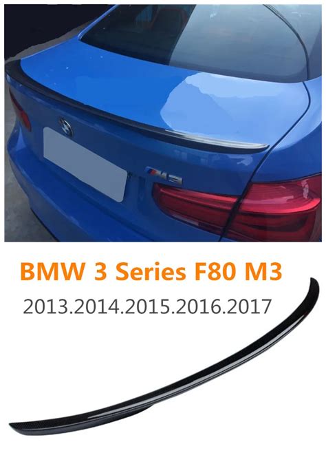 Carbon Fiber Spoiler For Bmw 3 Series F80 M3 20132014201520162017