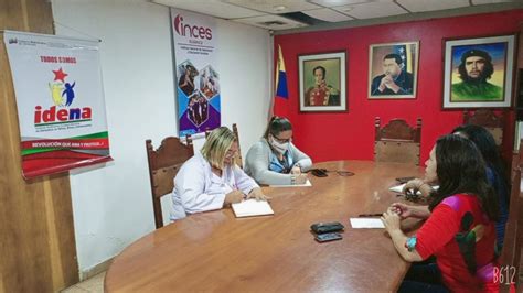 GuÁrico Inces E Idenna Priorizan La Formación Y Protección De Los Niños Niñas Y Adolescentes