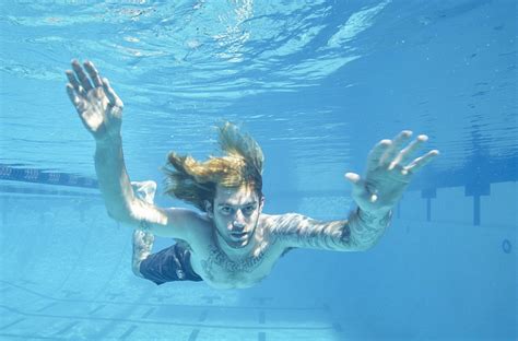 Nirvana Baby Recreates Album Cover Photo 25 Years Later