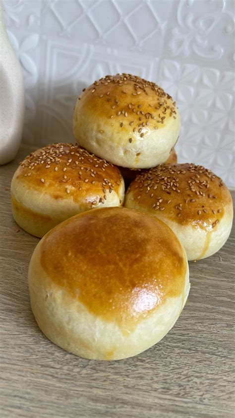 Burger Buns - Maria's Kitchen