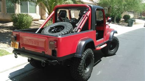 Jeep 1984 CJ8 Scrambler Custom - Classic Jeep CJ 1984 for sale