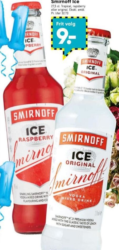 Smirnoff Ice Rtd Cider Bilka November Alle Tilbudsavis