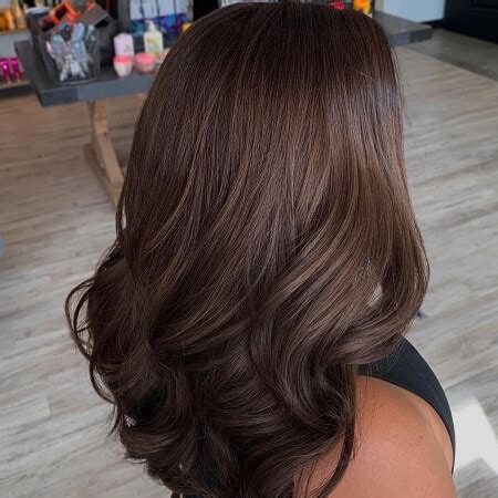 Mocha Hair Color - Achieve a Glamorous and Multi-Dimensional Style