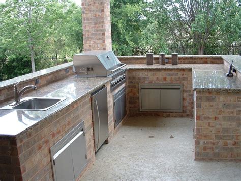 Awesome Outdoor Kitchen Sink — Randolph Indoor and Outdoor Design