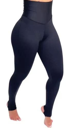 Calça Legging Modeladora Pezinho Em Suplex Parcelamento sem juros