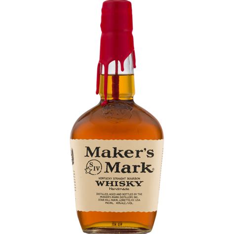 Makers Mark Bourbon Whisky 750ml