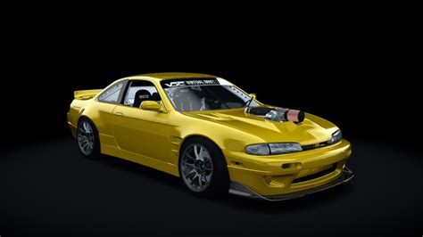 【assetto Corsa】s14 シルビア 前期型 Vdc Vdc Nissan Silvia S14 Zenki 20