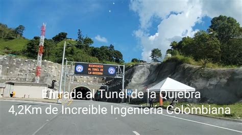 Nuevo Video al tunel de la Quiebra Doble Calzada a Cisneros Vías del