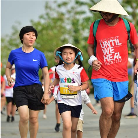 KIDS RUN - Techcombank Ho Chi Minh City International Marathon