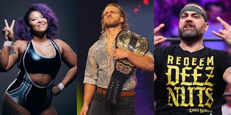 10 Most Likable Wrestlers In Aew History Ranked