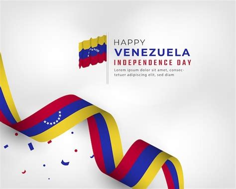 Happy Independence Day Of Venezuela DayCelebrate 2024