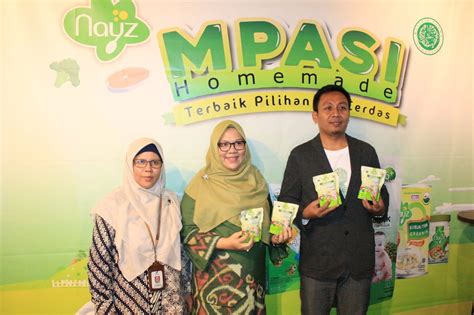 Hassana Boga Luncurkan Makanan Pendamping ASI Organik Nayz