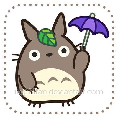 Chibi Totoro by IngridTan on DeviantArt