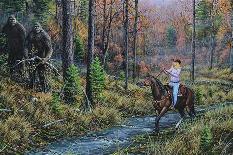 Wild Heart Encounter Painting By Michael Wawrzyniec Fine Art America