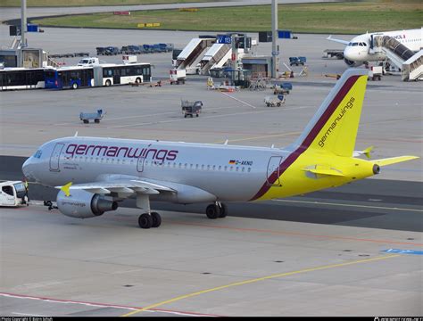 D Akno Germanwings Airbus A Photo By Bj Rn Schuh Id