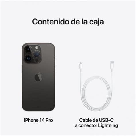 Apple Iphone Pro Gb Negro Espacial Libre Pccomponentes