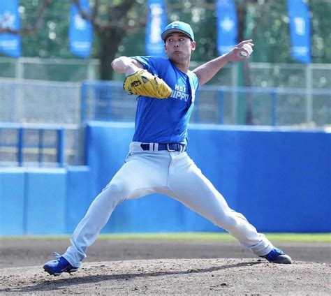 日本ハム・上原 開幕ローテへアピール！今春初対外試合で3回完全 新庄監督も「良かったね」― スポニチ Sponichi Annex 野球