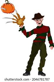 23 Freddy krueger Stock Vectors, Images & Vector Art | Shutterstock