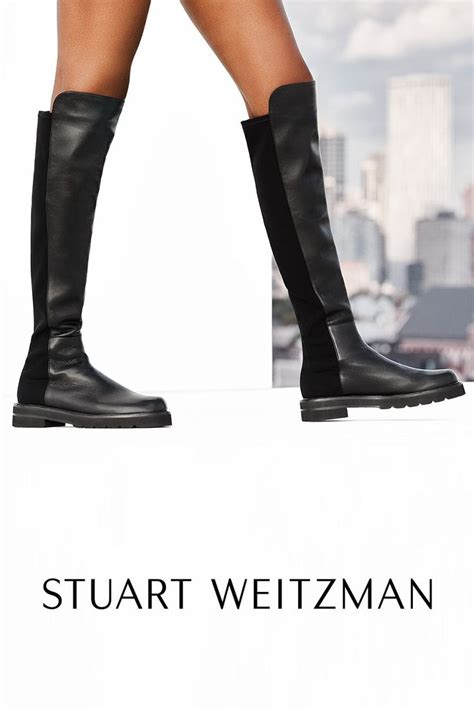 STUART WEITZMAN | THE 5050 LIFT | Boots, Riding boots, Shoes
