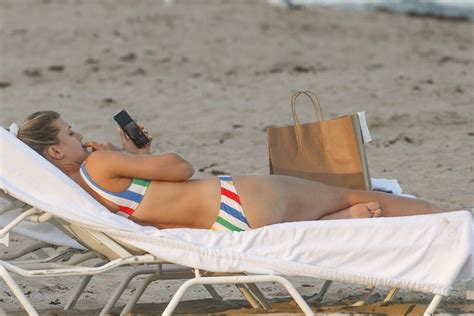 Eugenie Bouchard Fappening Sexy Bikini Photos The Fappening