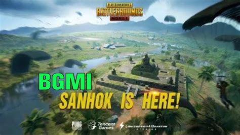 BGMI SANHOK BATTLEGROUND MOBILE INDIA SANHOK GAMEPLAY Of BGMI