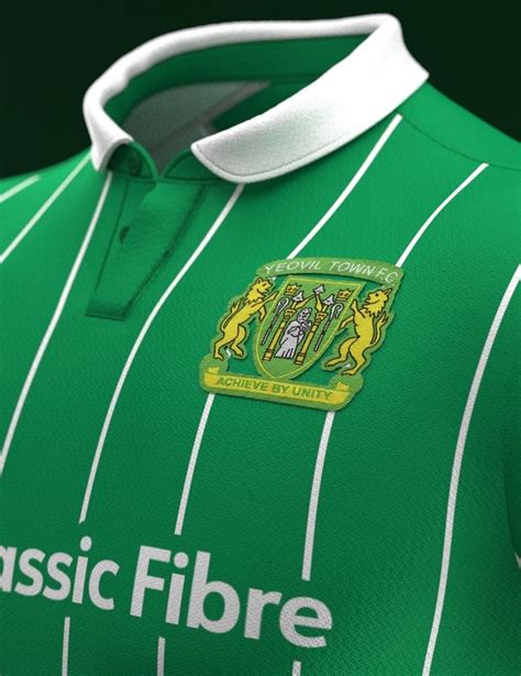 Yeovil Town 2023 24 Errea Home Kit Unveiled The Kitman