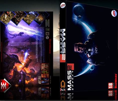 Viewing Full Size Mass Effect 2 Box Cover