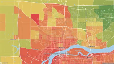 The Best Neighborhoods in Davenport, IA by Home Value ...